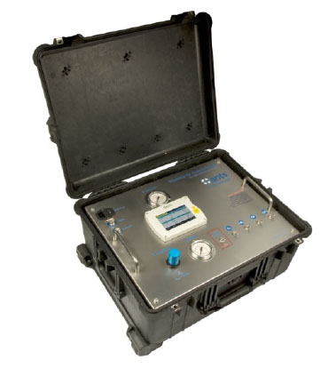Mobile Breathing Air Analysis System